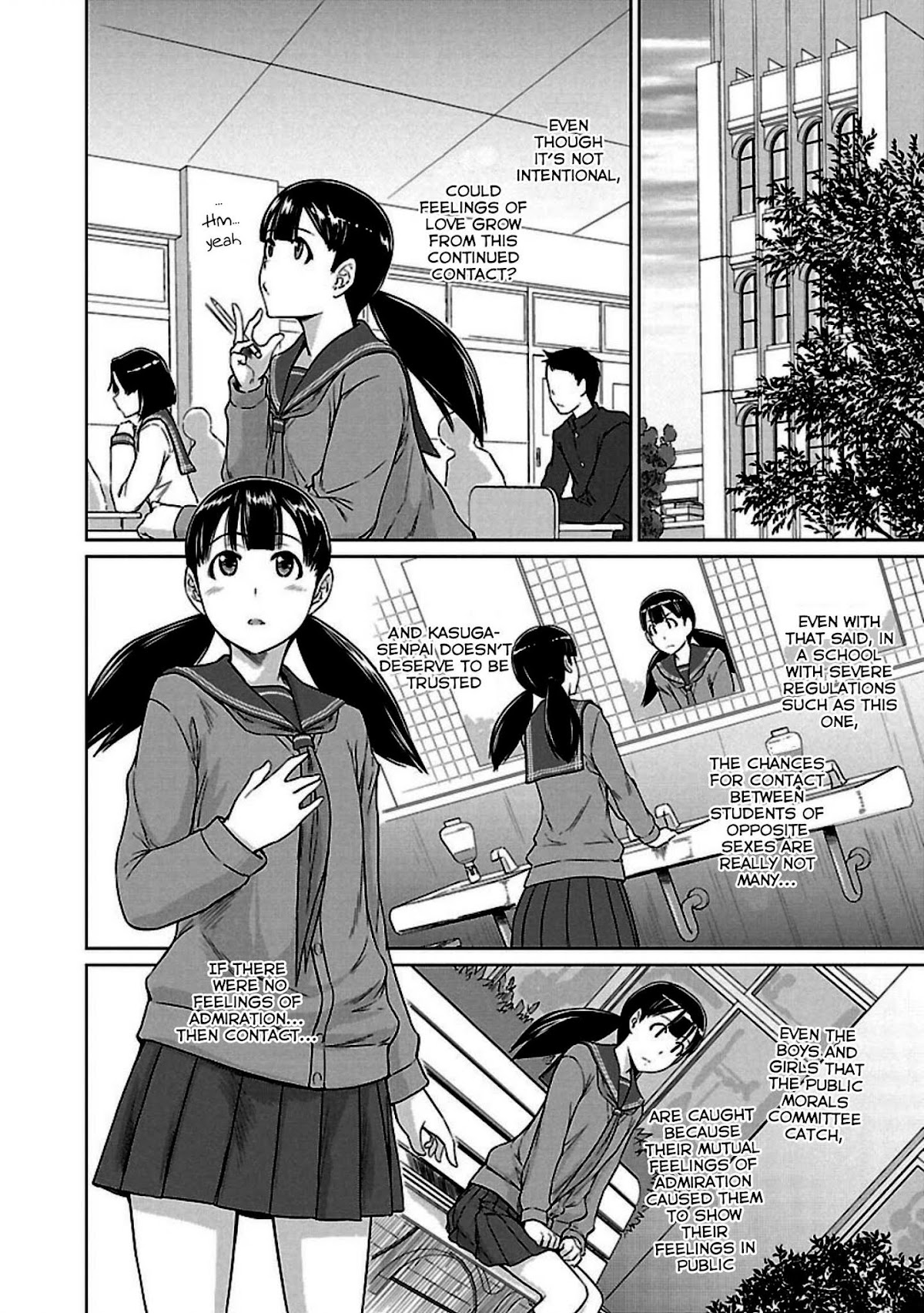 Love Oriented Student Council Chapter 13 page 9 - Chapter 13