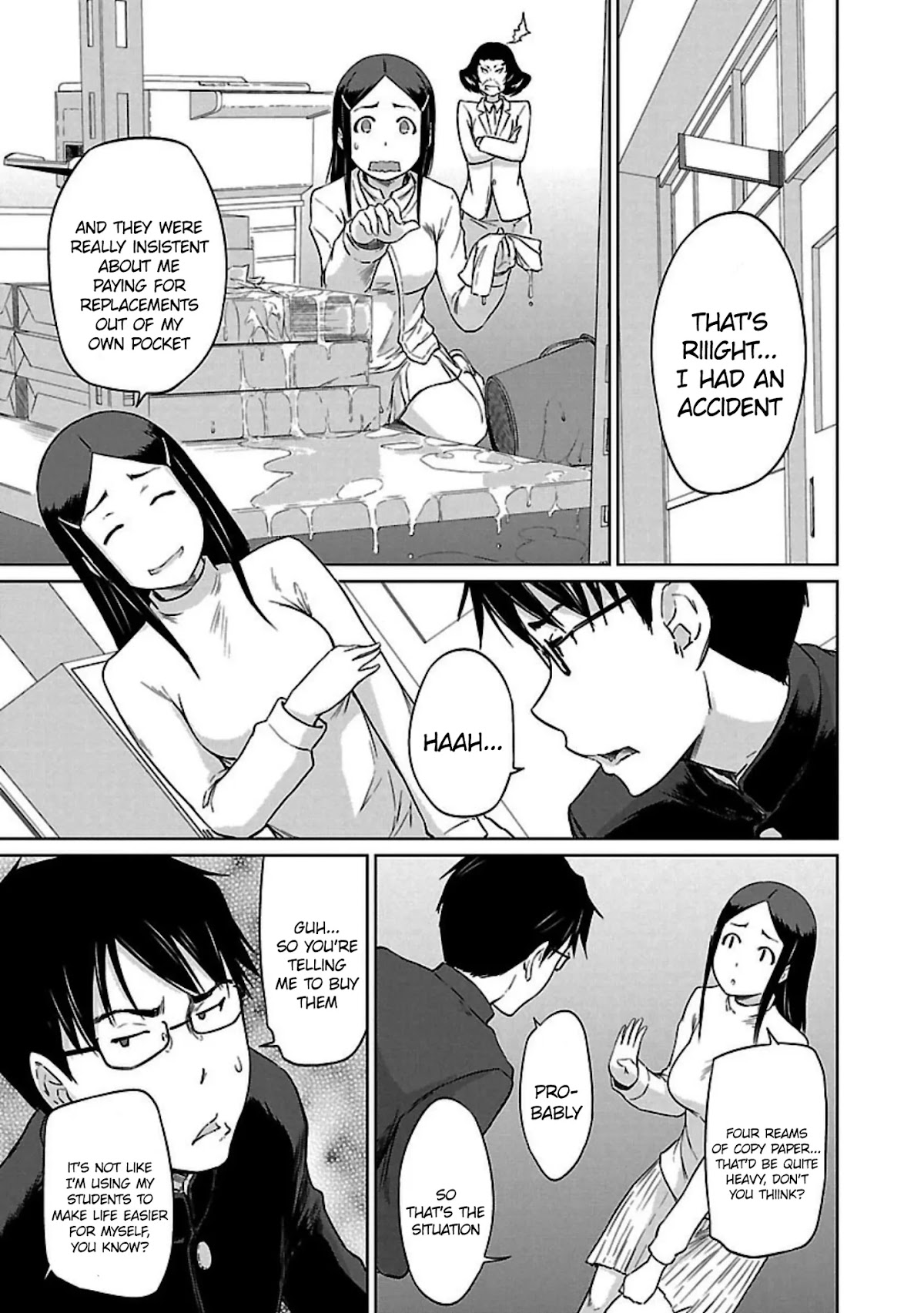 Love Oriented Student Council Chapter 14 page 10 - Chapter 14