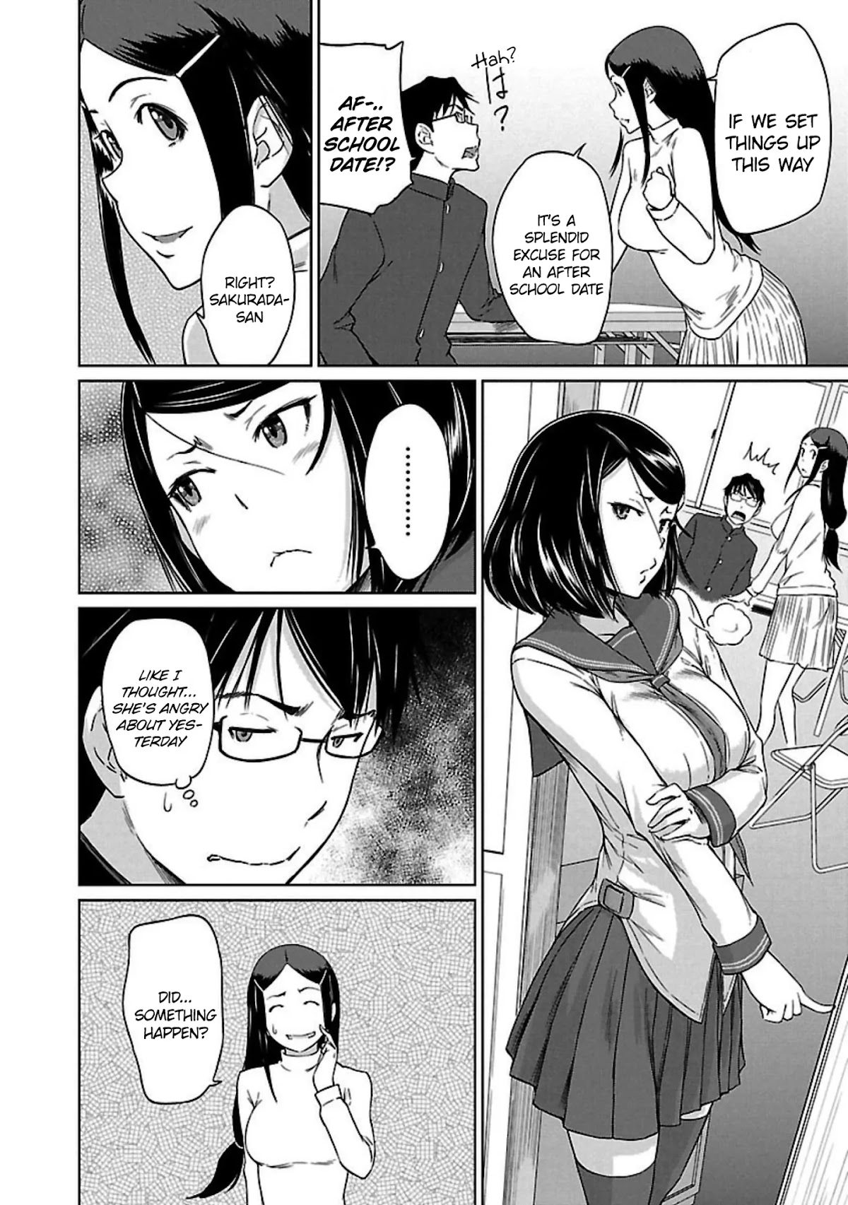 Love Oriented Student Council Chapter 14 page 11 - Chapter 14