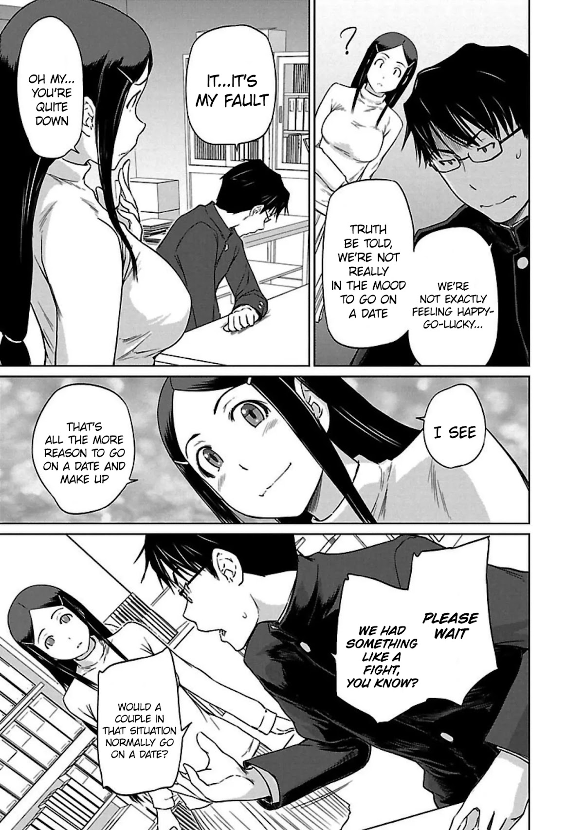 Love Oriented Student Council Chapter 14 page 12 - Chapter 14