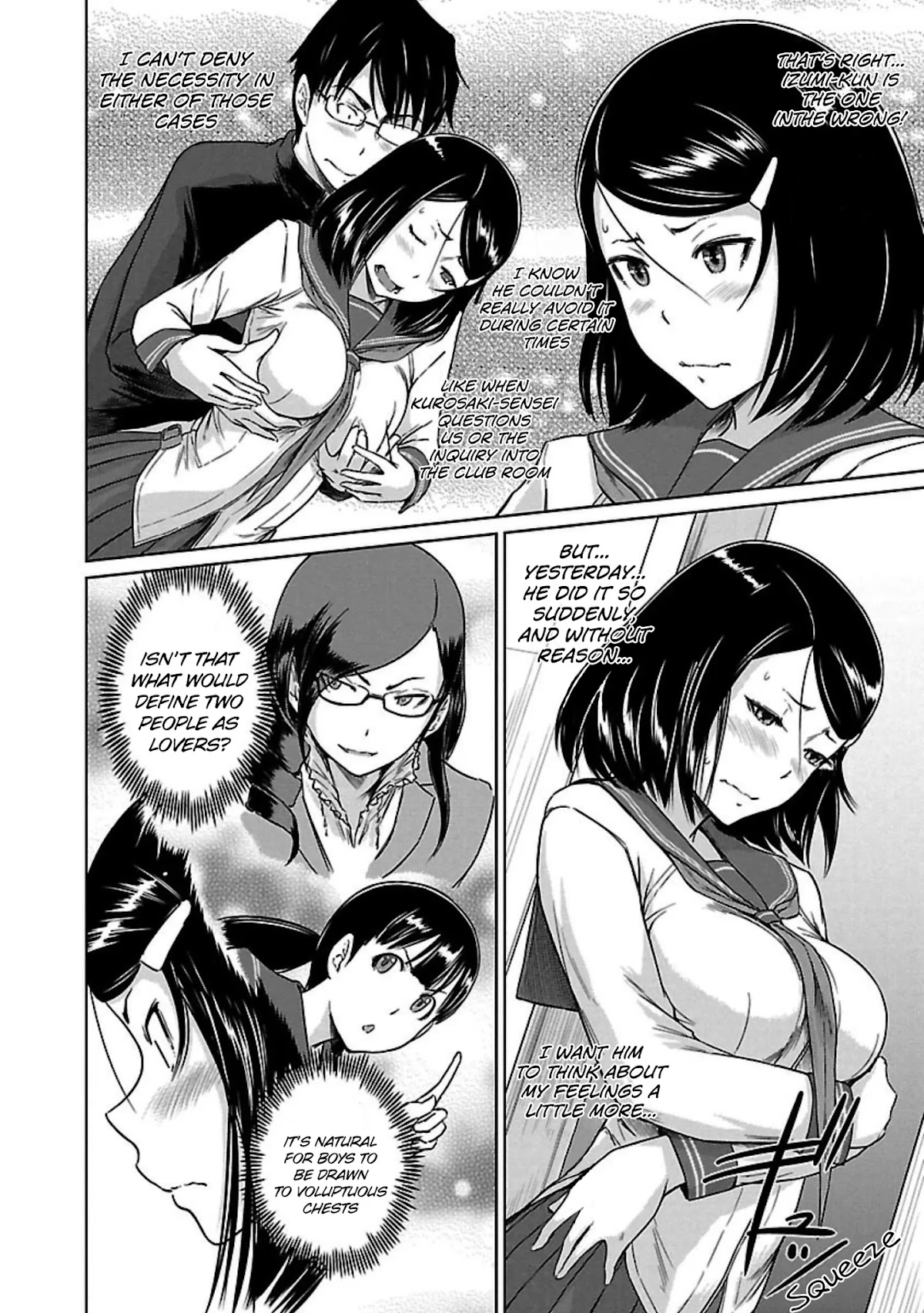 Love Oriented Student Council Chapter 14 page 13 - Chapter 14
