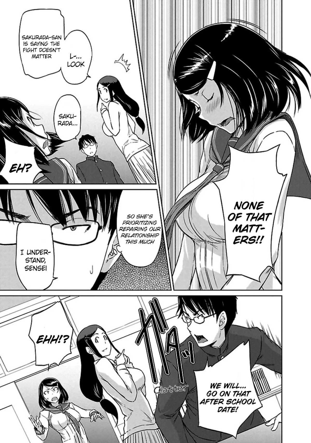 Love Oriented Student Council Chapter 14 page 14 - Chapter 14