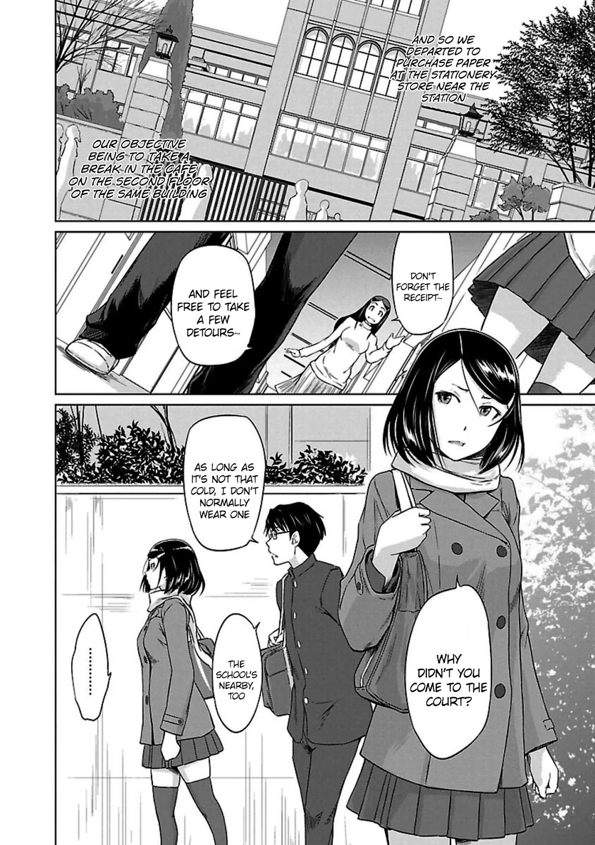 Love Oriented Student Council Chapter 14 page 15 - Chapter 14