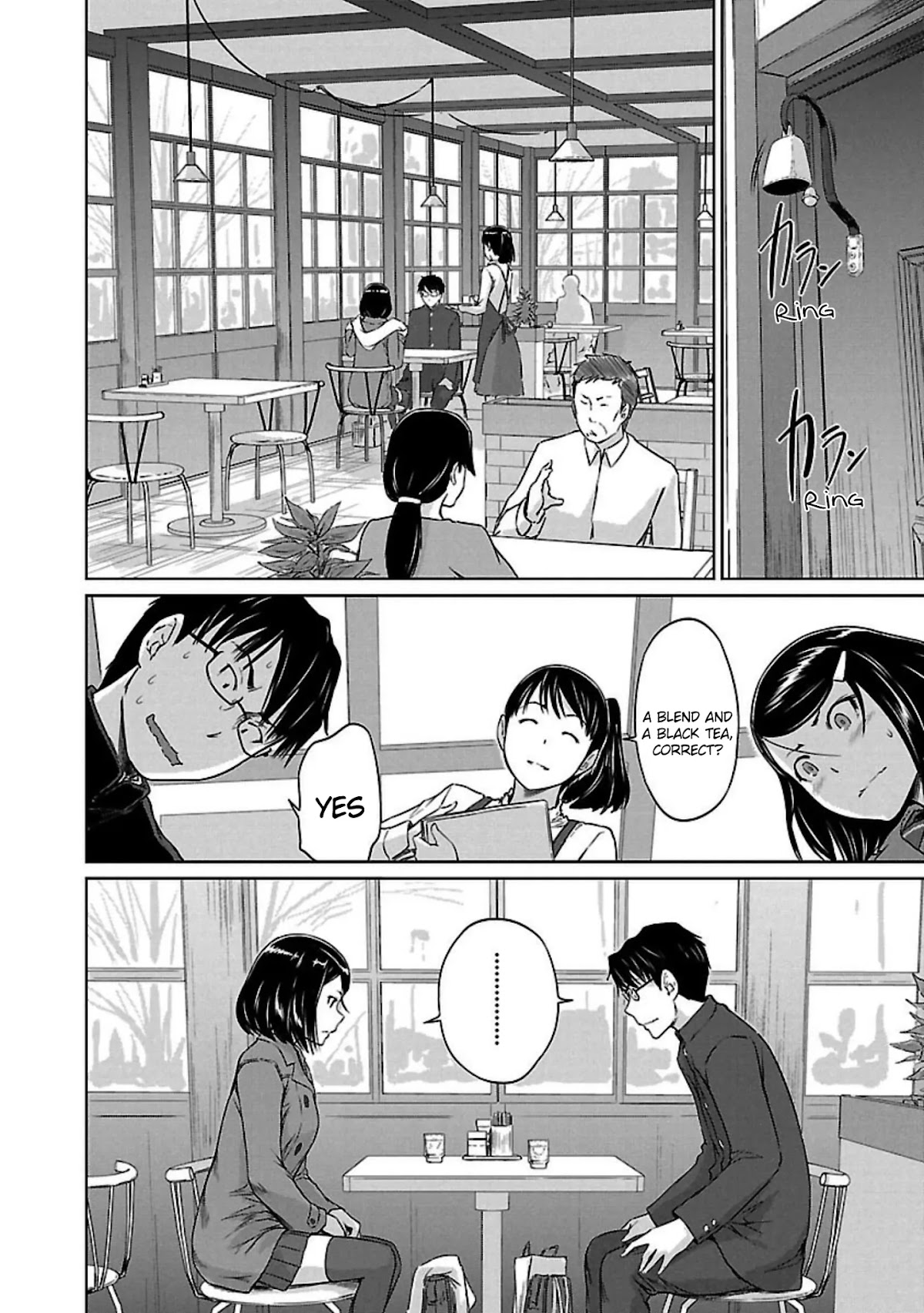 Love Oriented Student Council Chapter 14 page 17 - Chapter 14