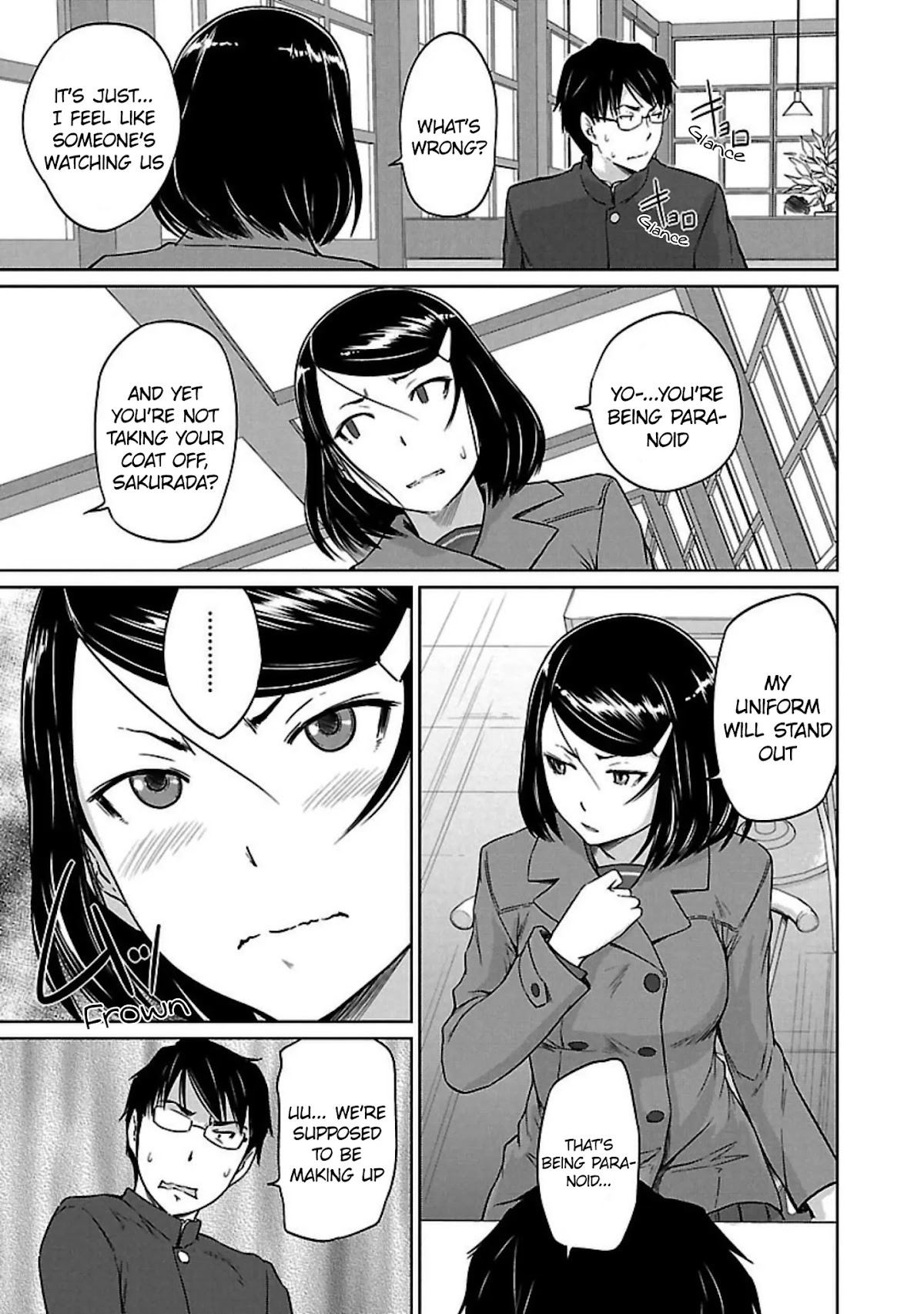 Love Oriented Student Council Chapter 14 page 18 - Chapter 14