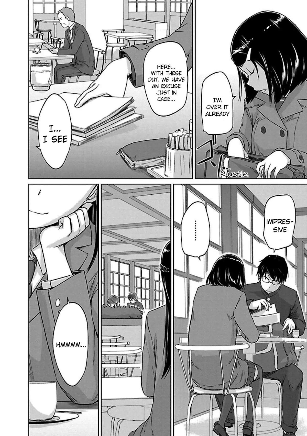 Love Oriented Student Council Chapter 14 page 19 - Chapter 14