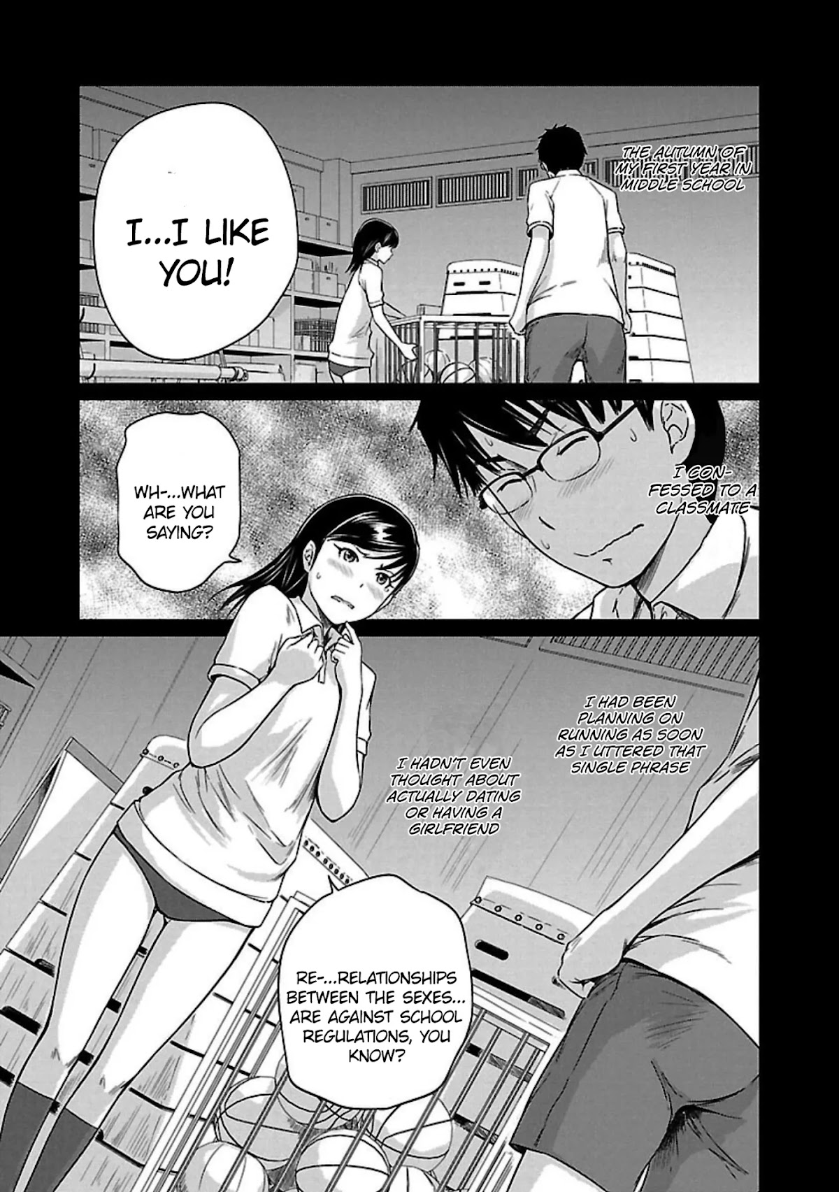 Love Oriented Student Council Chapter 14 page 2 - Chapter 14