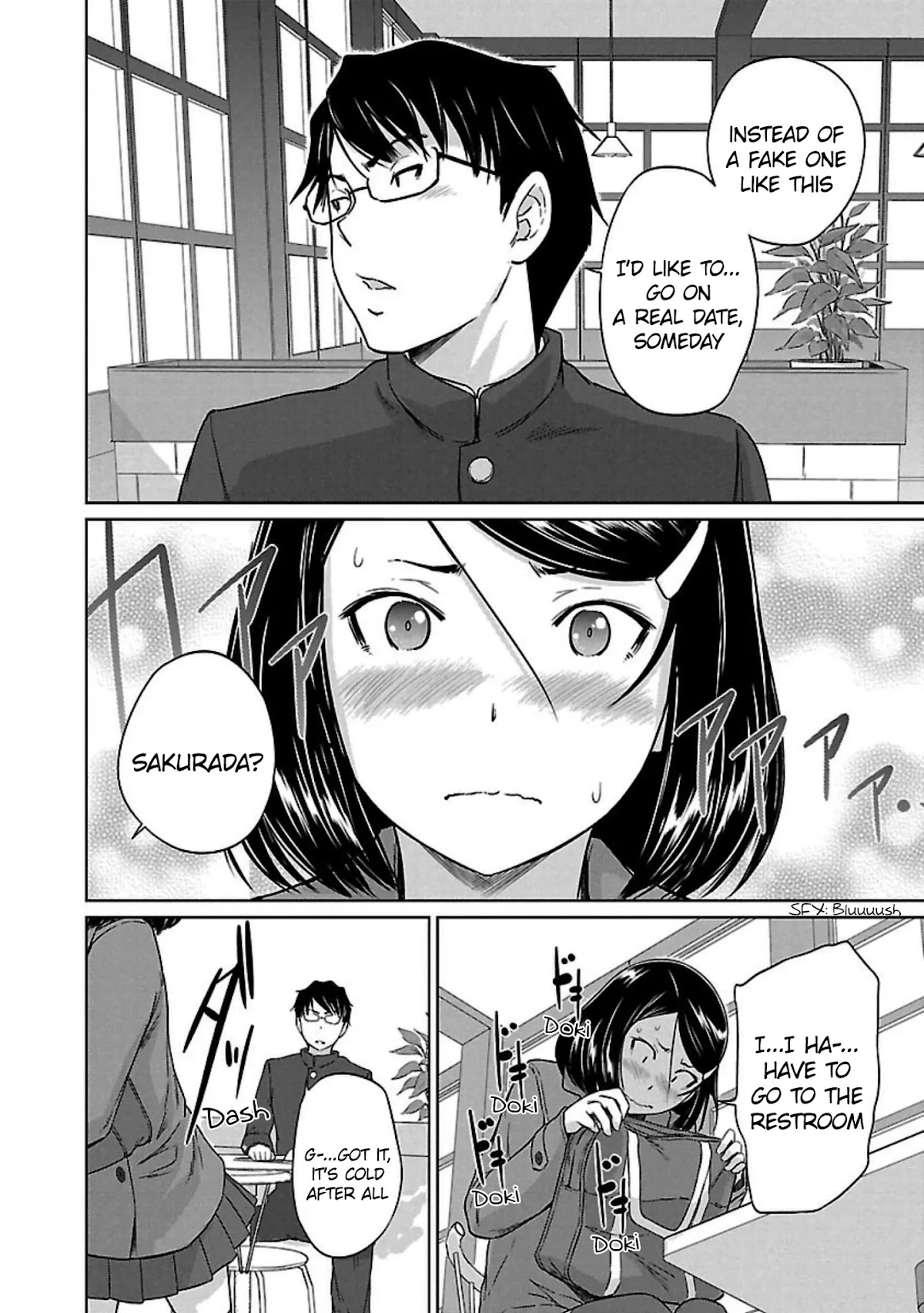 Love Oriented Student Council Chapter 14 page 21 - Chapter 14