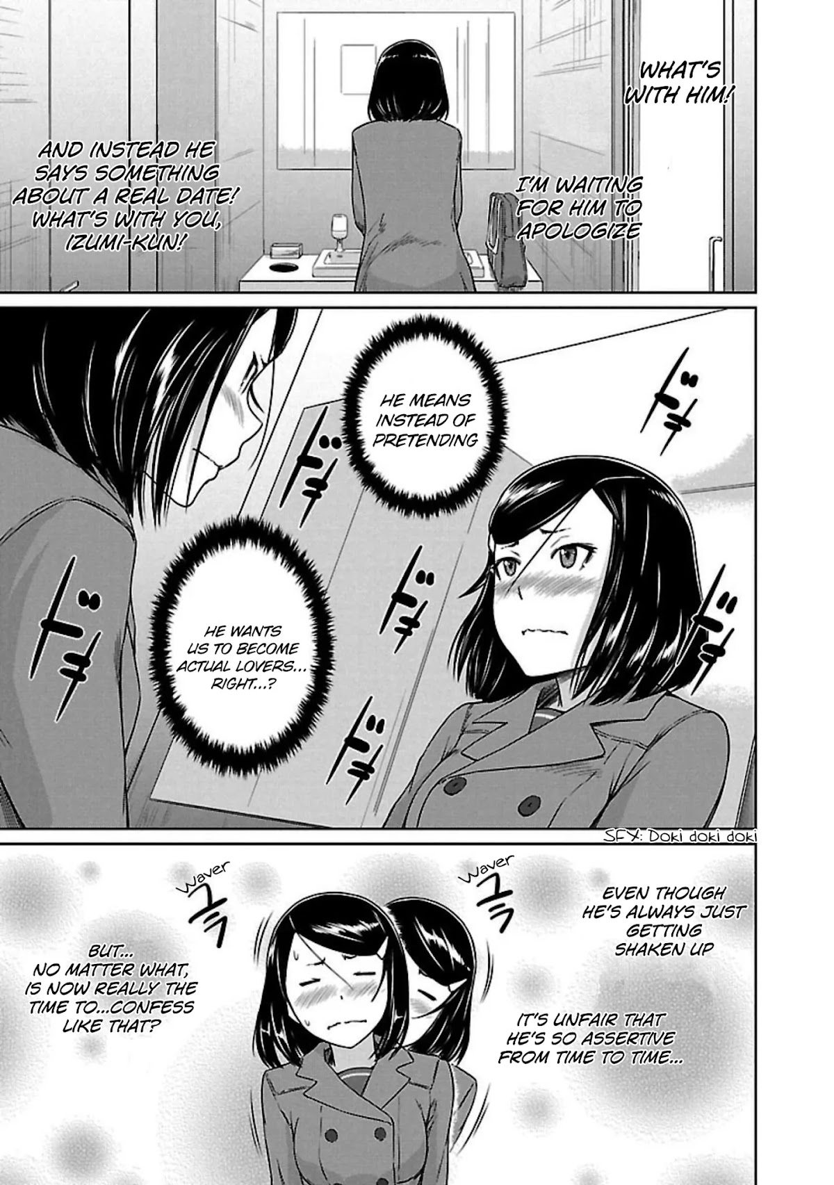 Love Oriented Student Council Chapter 14 page 22 - Chapter 14