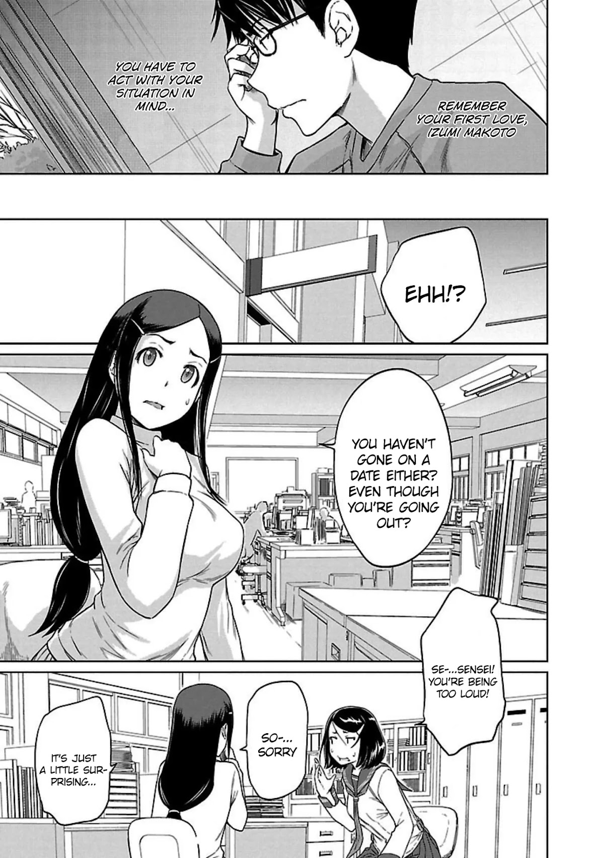 Love Oriented Student Council Chapter 14 page 6 - Chapter 14