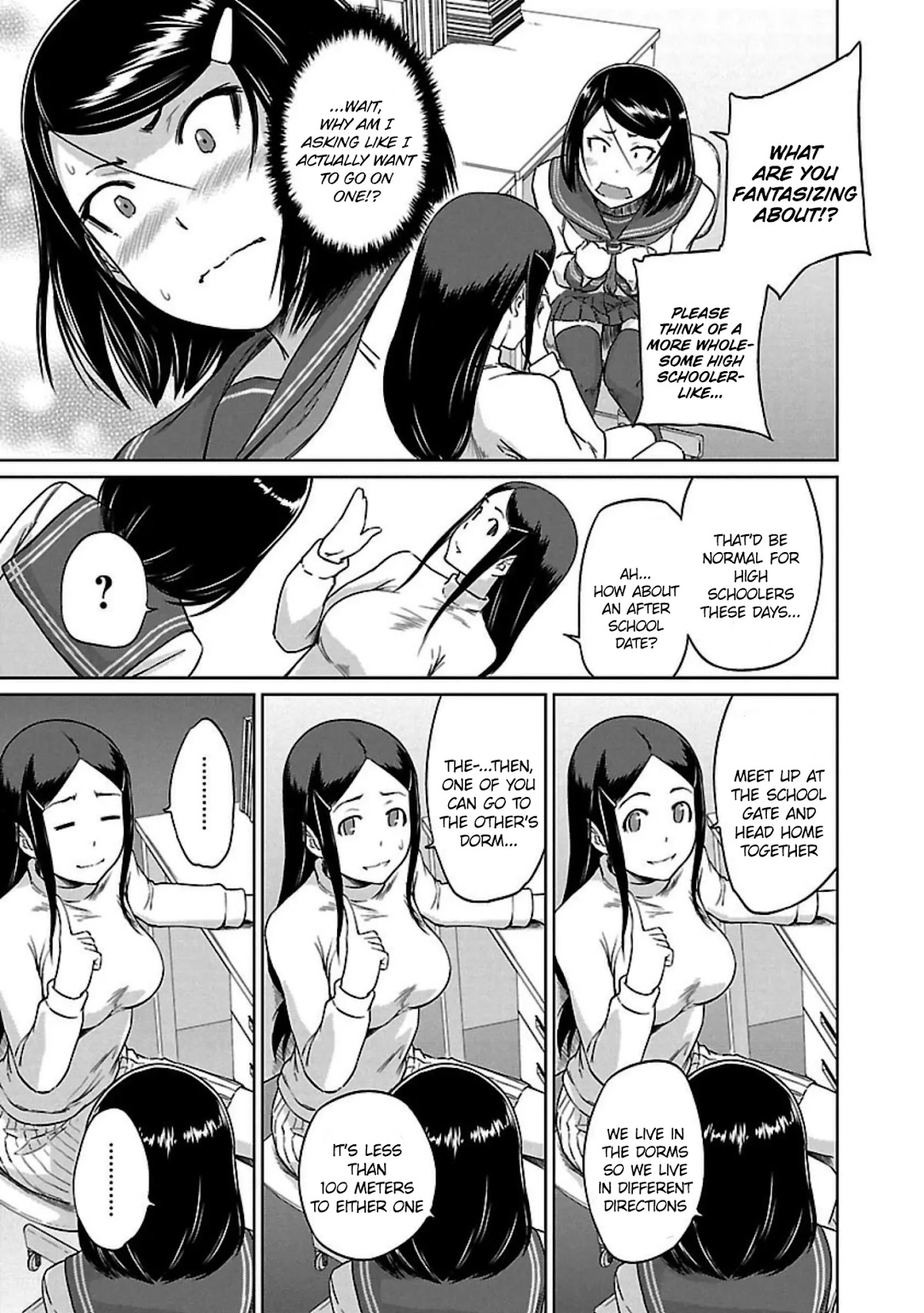 Love Oriented Student Council Chapter 14 page 8 - Chapter 14