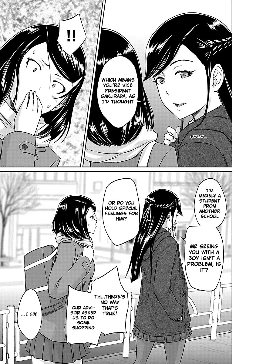 Love Oriented Student Council Chapter 15 page 10 - Chapter 15
