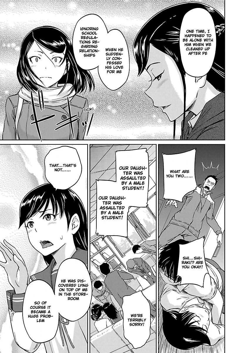 Love Oriented Student Council Chapter 15 page 12 - Chapter 15