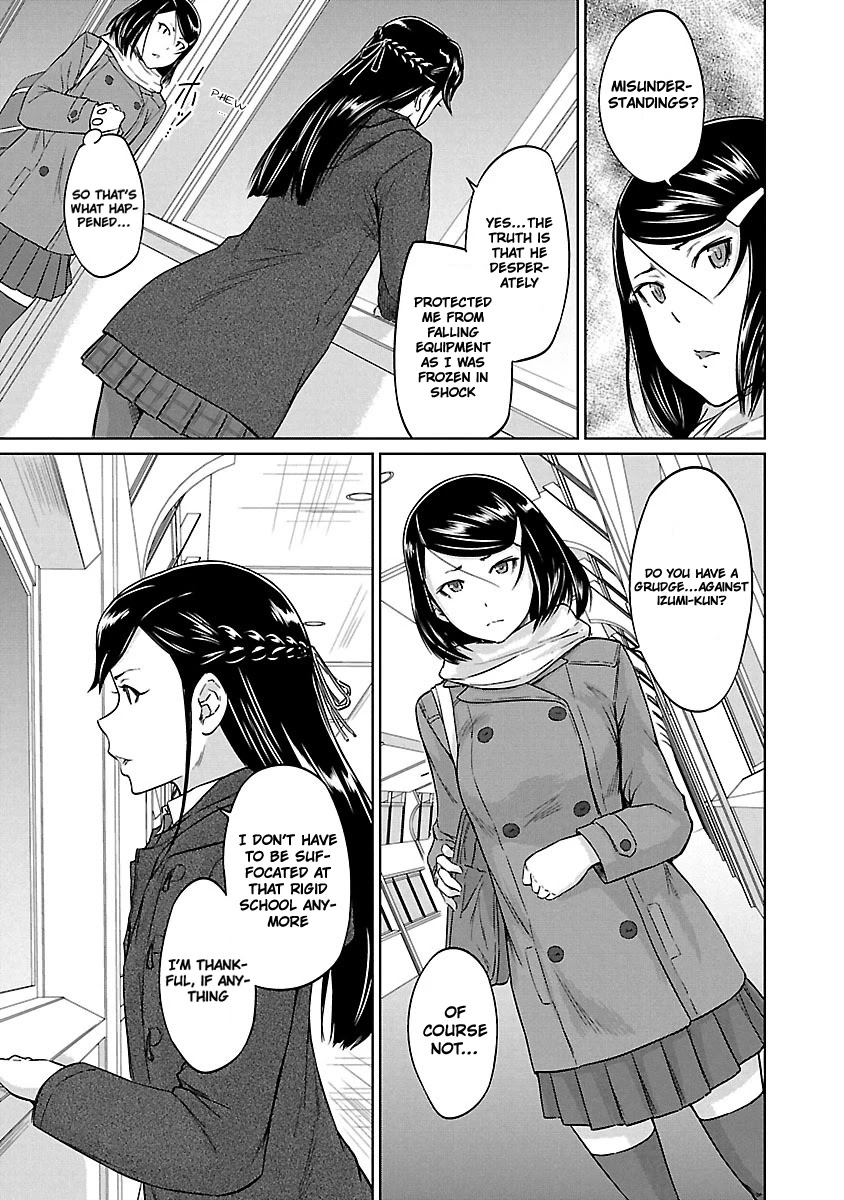 Love Oriented Student Council Chapter 15 page 16 - Chapter 15