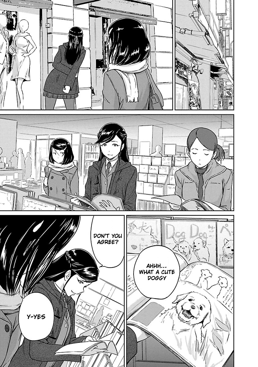 Love Oriented Student Council Chapter 15 page 8 - Chapter 15