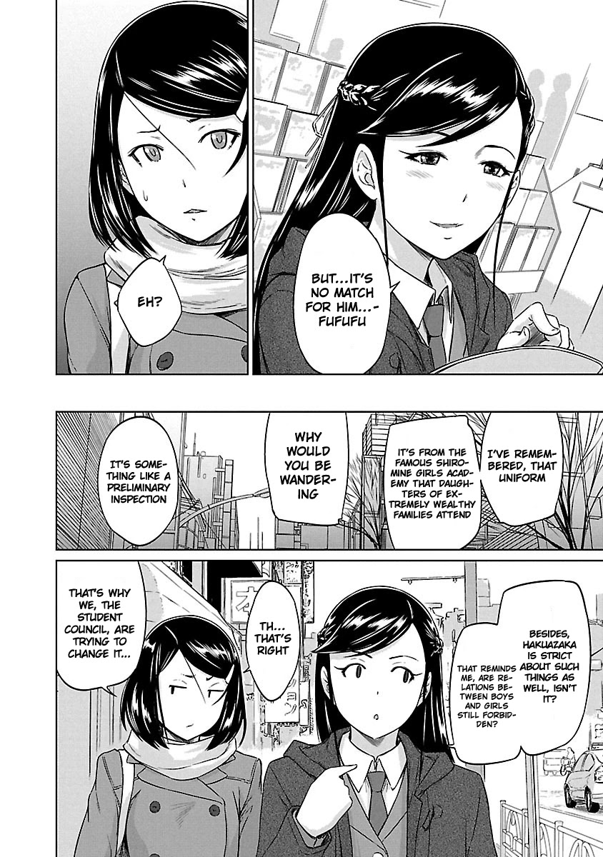 Love Oriented Student Council Chapter 15 page 9 - Chapter 15