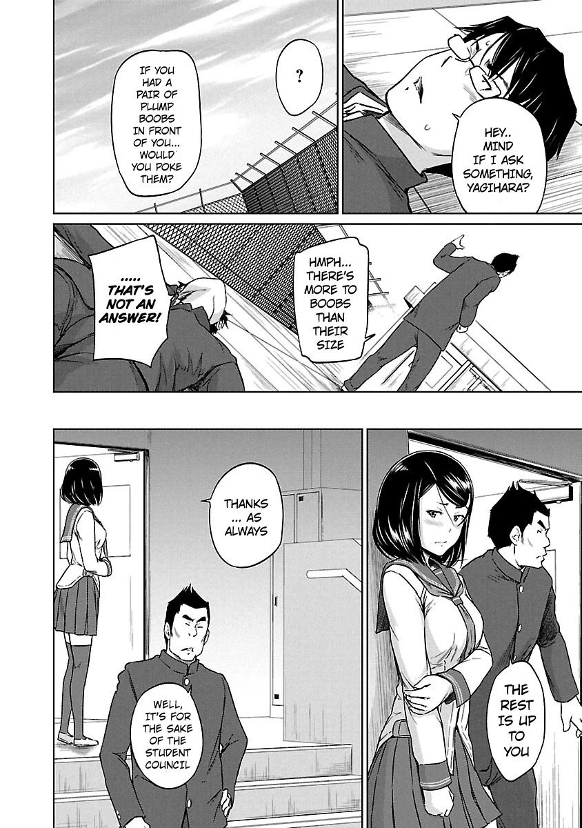 Love Oriented Student Council Chapter 16 page 17 - Chapter 16