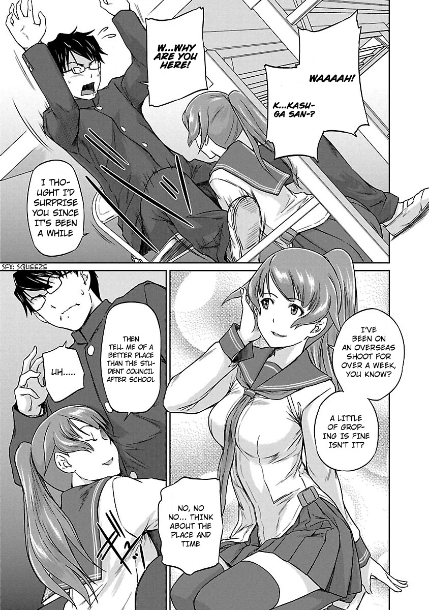 Love Oriented Student Council Chapter 16 page 4 - Chapter 16