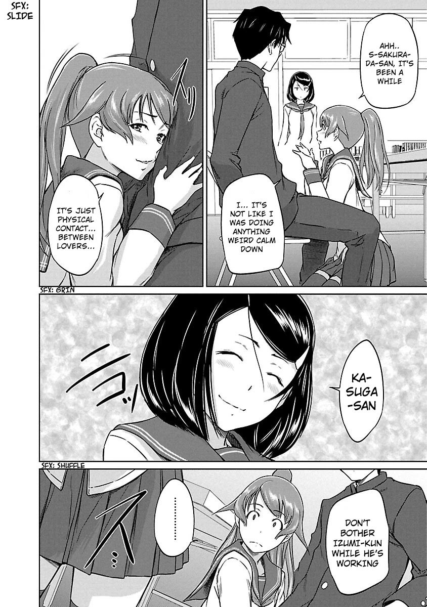 Love Oriented Student Council Chapter 16 page 9 - Chapter 16