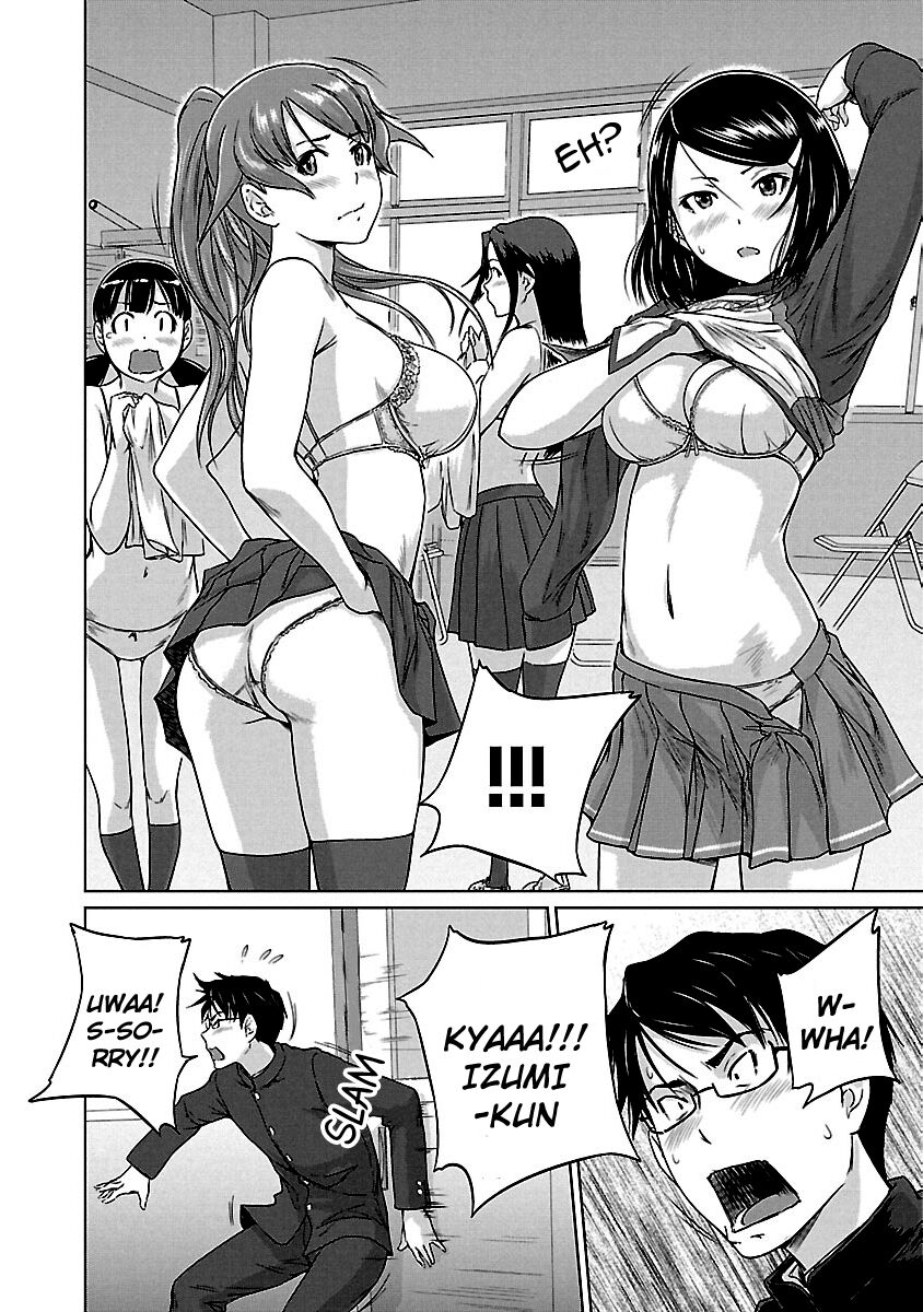 Love Oriented Student Council Chapter 17 page 11 - Chapter 17