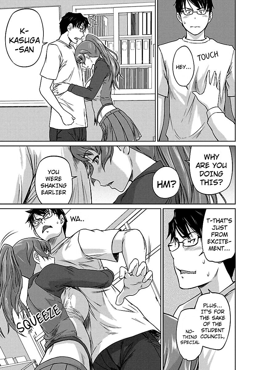Love Oriented Student Council Chapter 17 page 14 - Chapter 17
