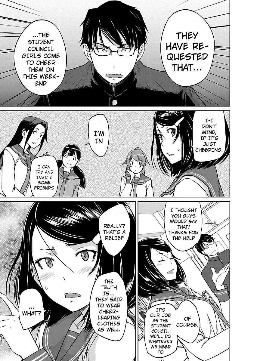 Love Oriented Student Council Chapter 17 page 8 - Chapter 17