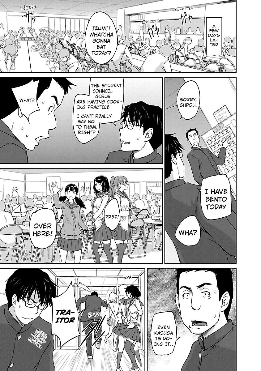 Love Oriented Student Council Chapter 18 page 14 - Chapter 18
