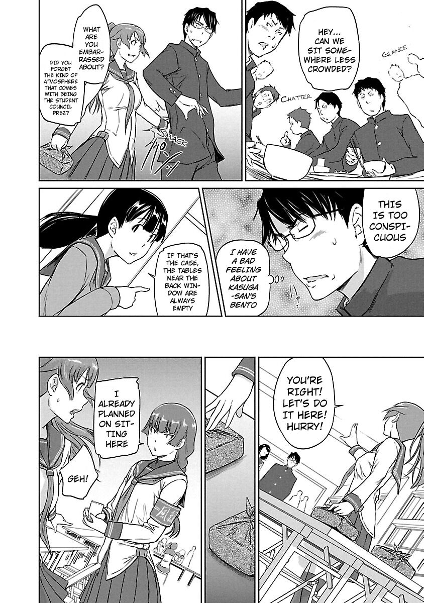 Love Oriented Student Council Chapter 18 page 15 - Chapter 18