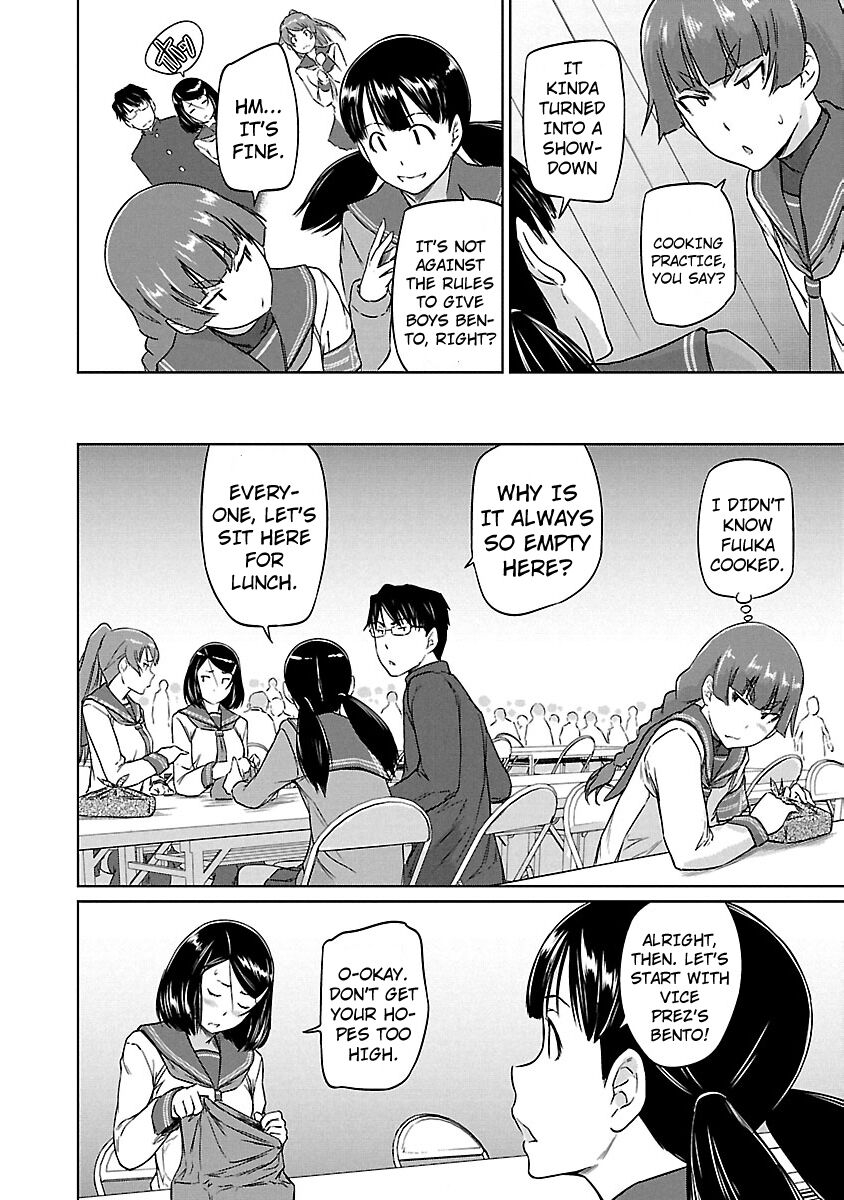 Love Oriented Student Council Chapter 18 page 17 - Chapter 18