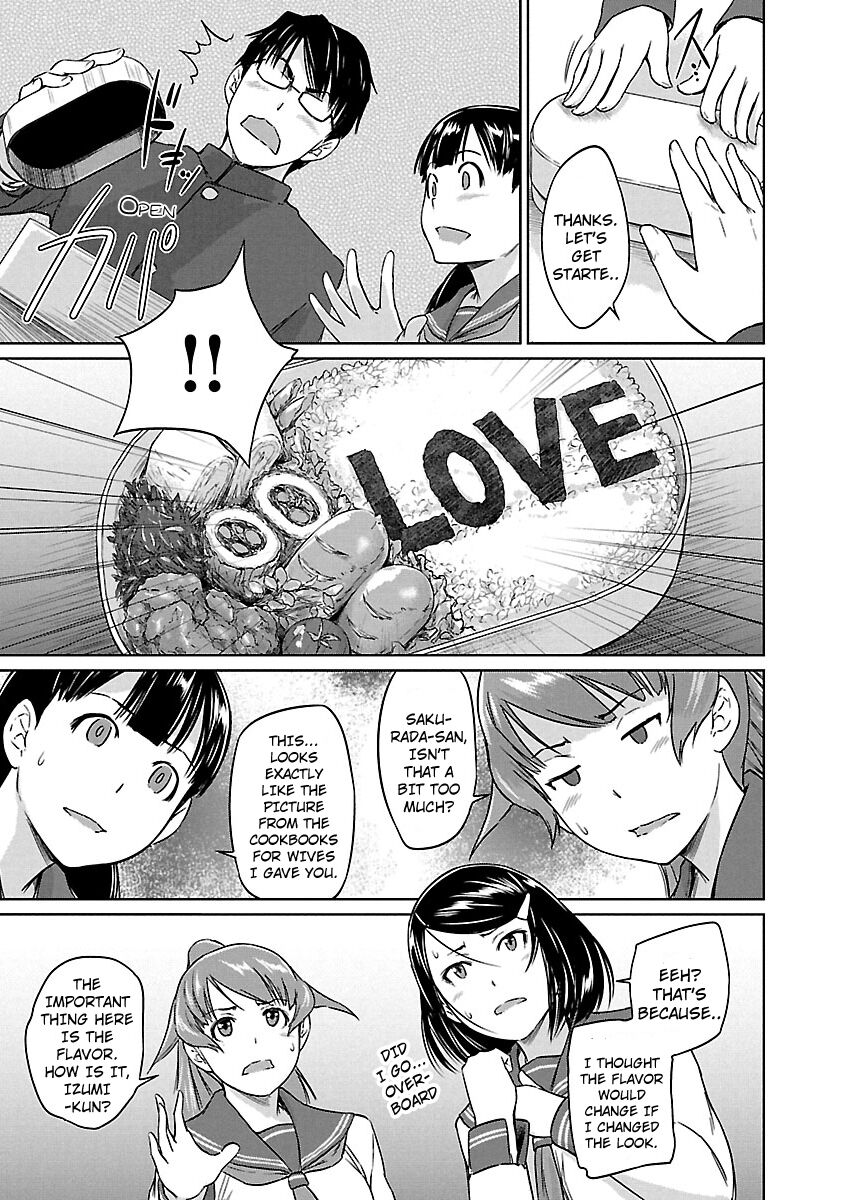 Love Oriented Student Council Chapter 18 page 18 - Chapter 18