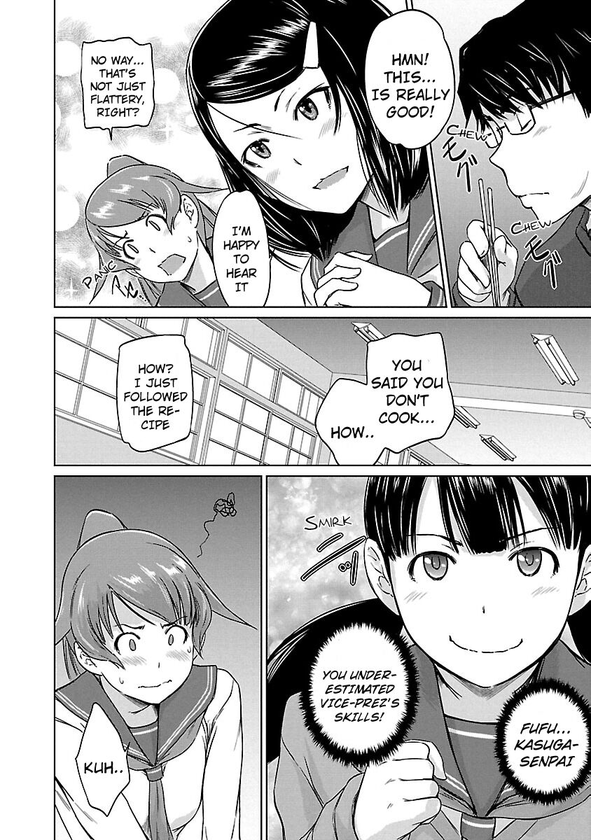 Love Oriented Student Council Chapter 18 page 19 - Chapter 18