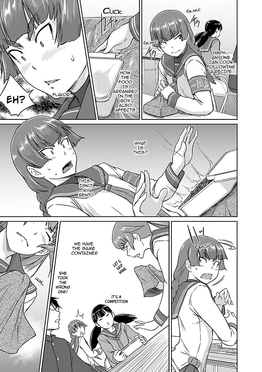 Love Oriented Student Council Chapter 18 page 20 - Chapter 18