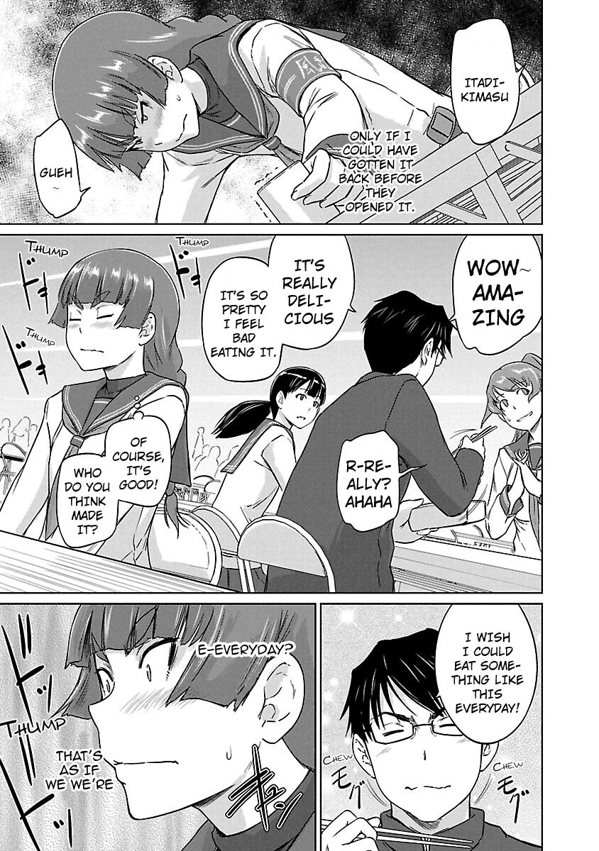 Love Oriented Student Council Chapter 18 page 22 - Chapter 18
