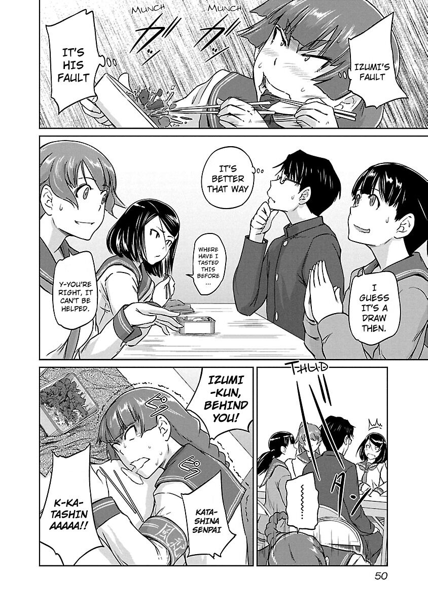 Love Oriented Student Council Chapter 18 page 25 - Chapter 18