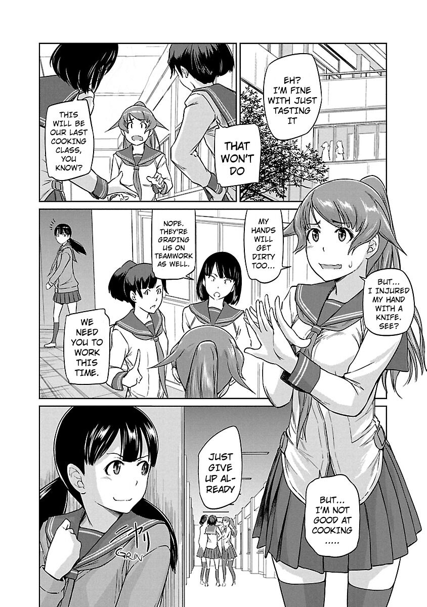 Love Oriented Student Council Chapter 18 page 3 - Chapter 18