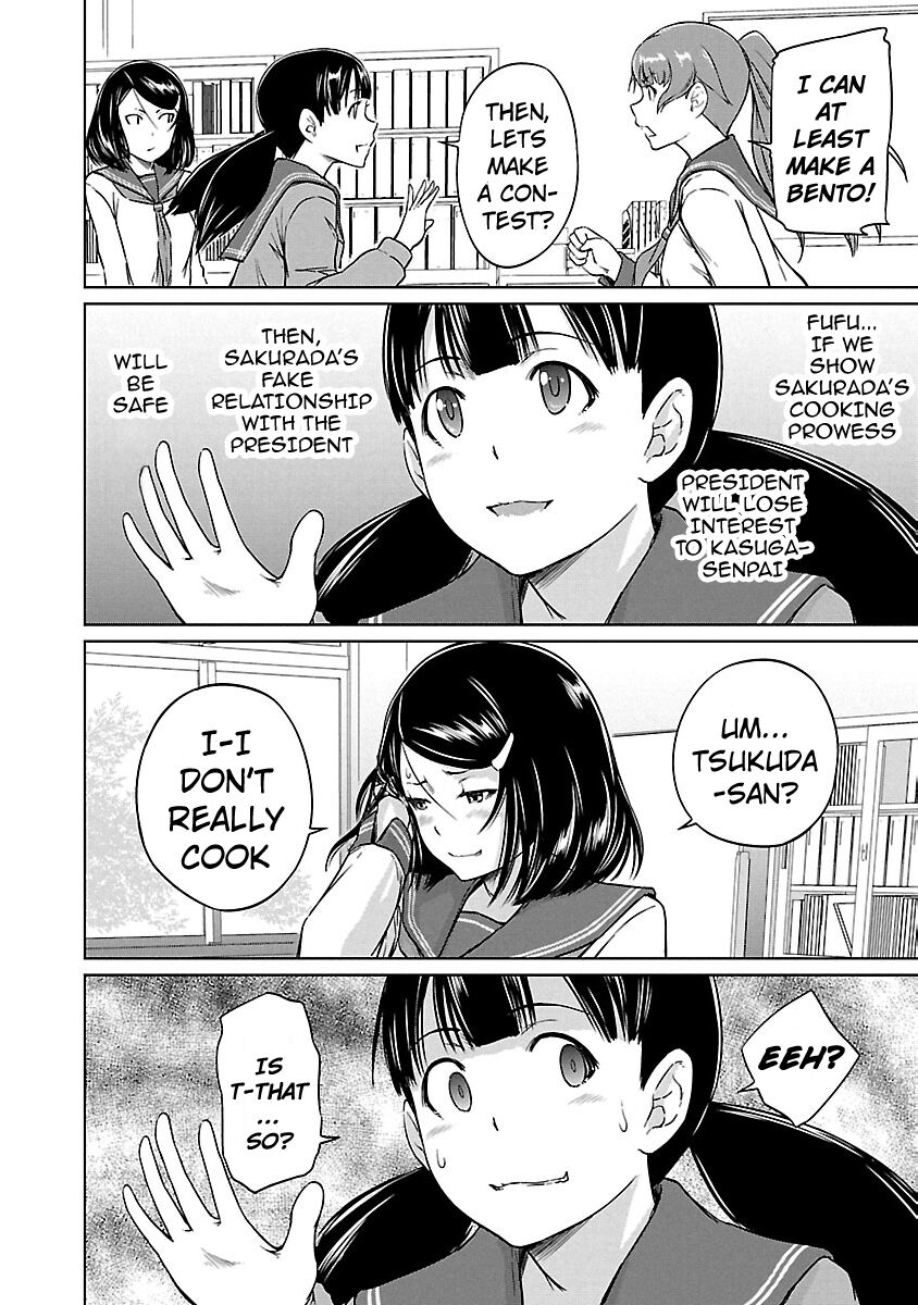 Love Oriented Student Council Chapter 18 page 5 - Chapter 18