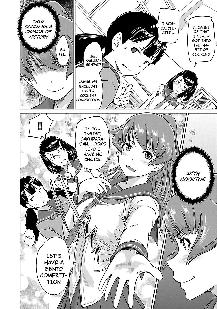Love Oriented Student Council Chapter 18 page 7 - Chapter 18