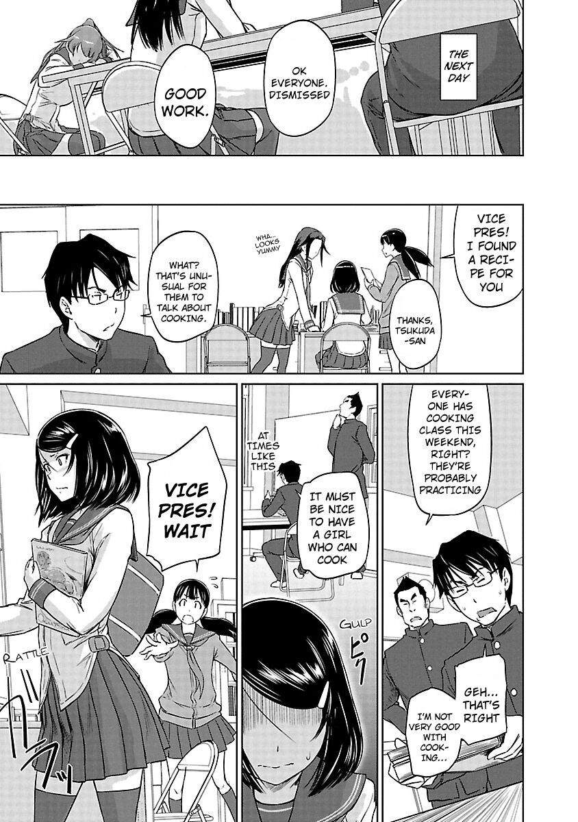 Love Oriented Student Council Chapter 18 page 8 - Chapter 18