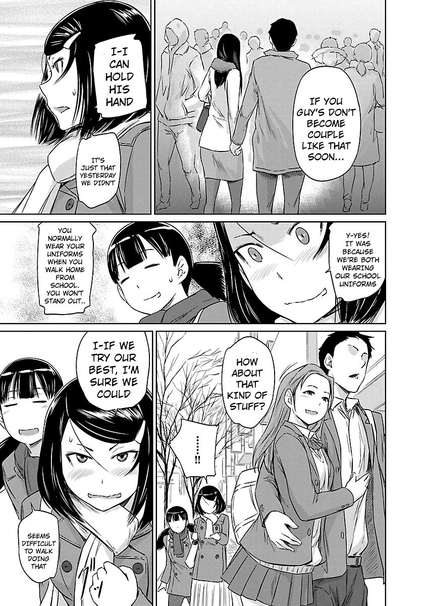 Love Oriented Student Council Chapter 19 page 12 - Chapter 19