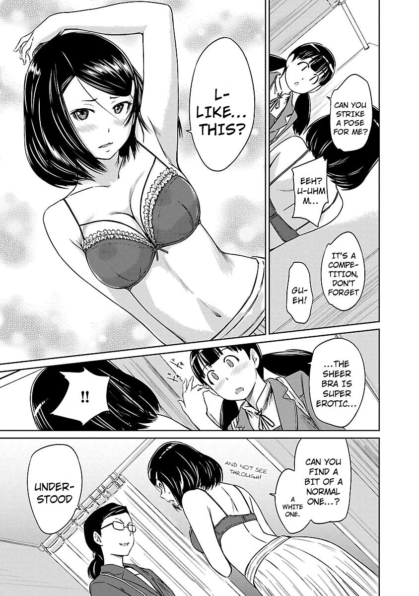 Love Oriented Student Council Chapter 19 page 18 - Chapter 19