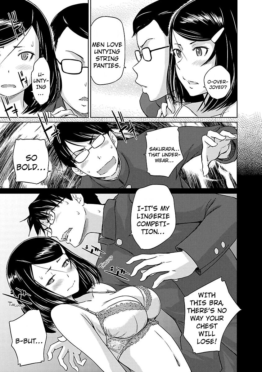 Love Oriented Student Council Chapter 19 page 20 - Chapter 19