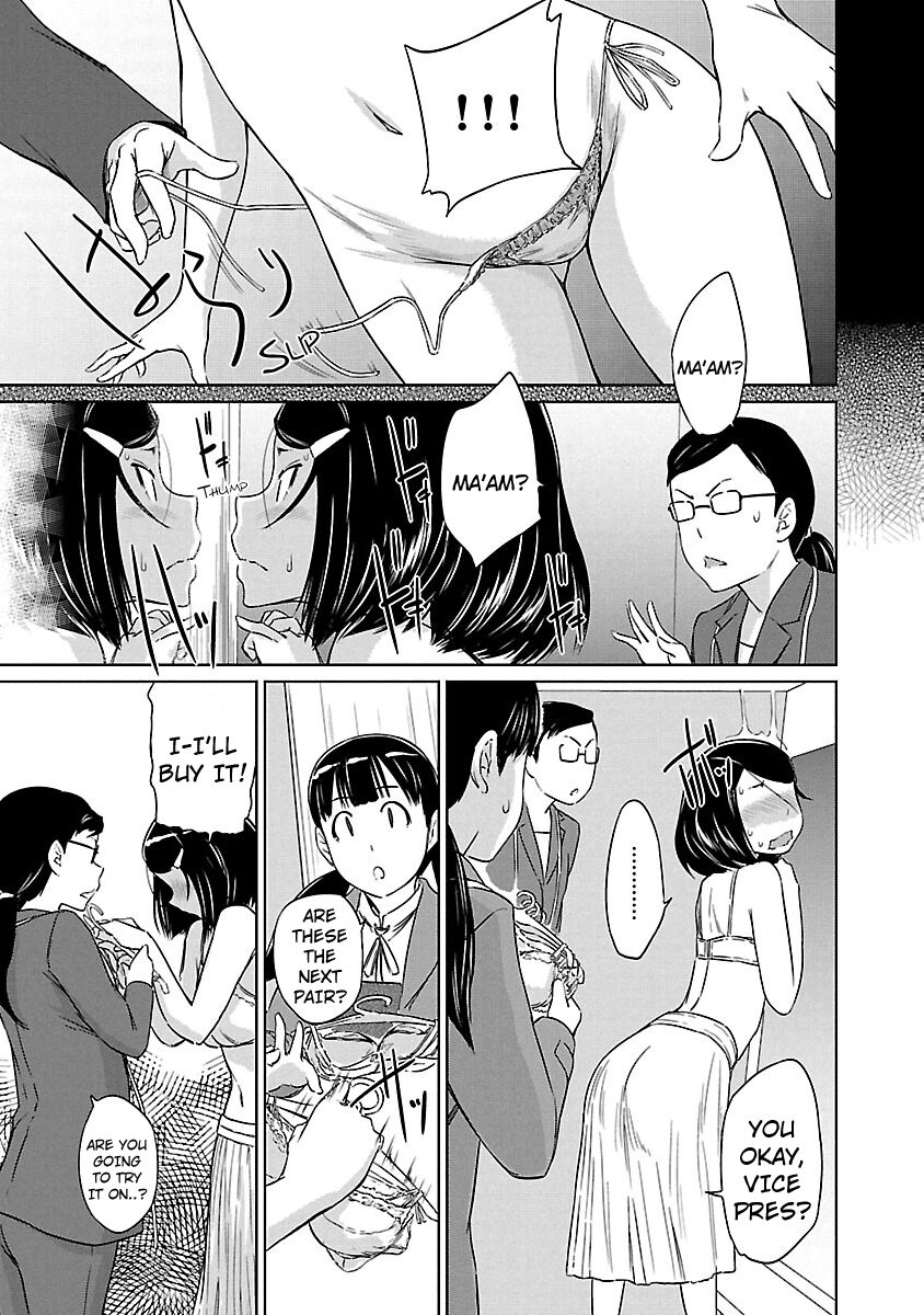 Love Oriented Student Council Chapter 19 page 22 - Chapter 19