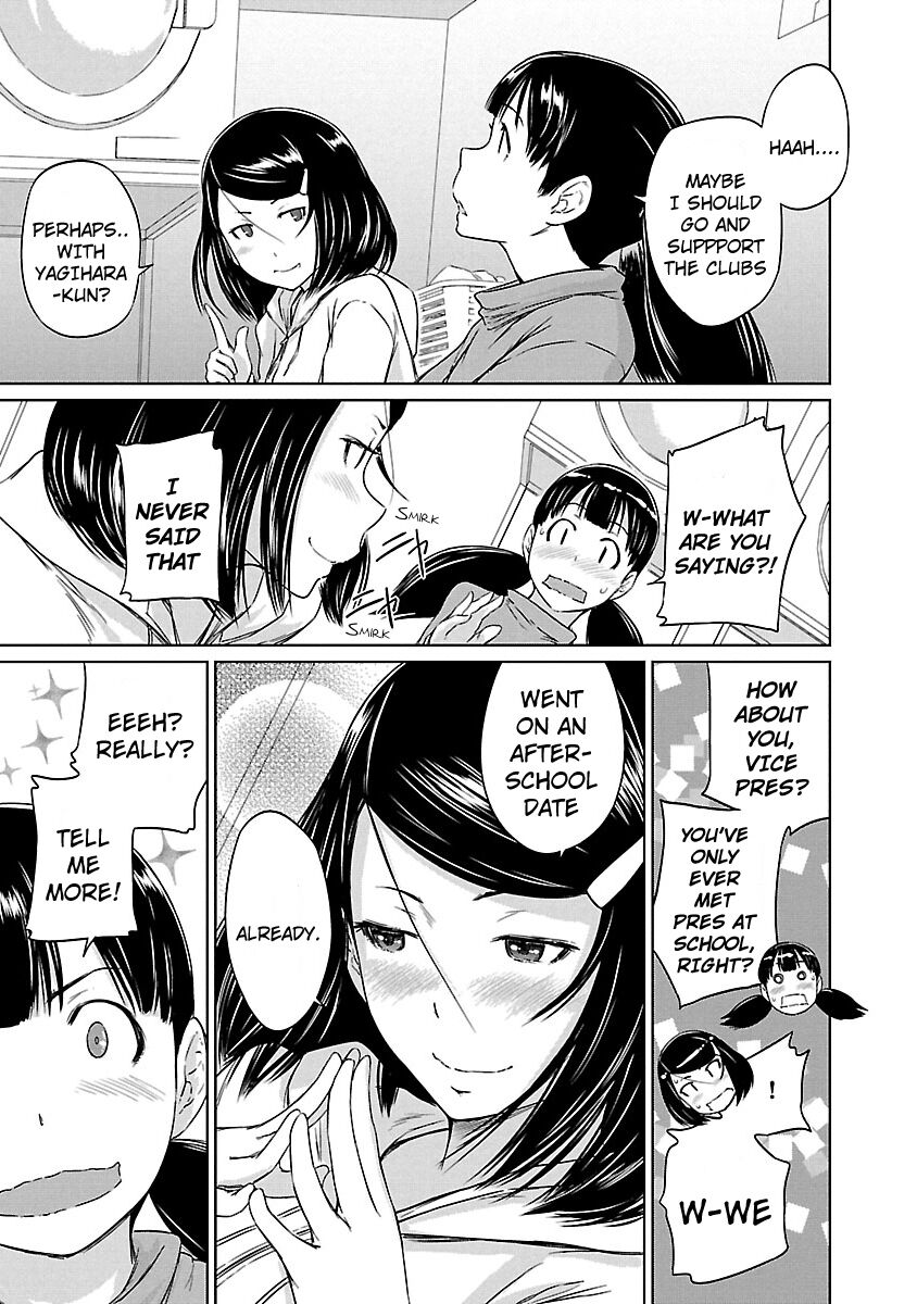 Love Oriented Student Council Chapter 19 page 6 - Chapter 19