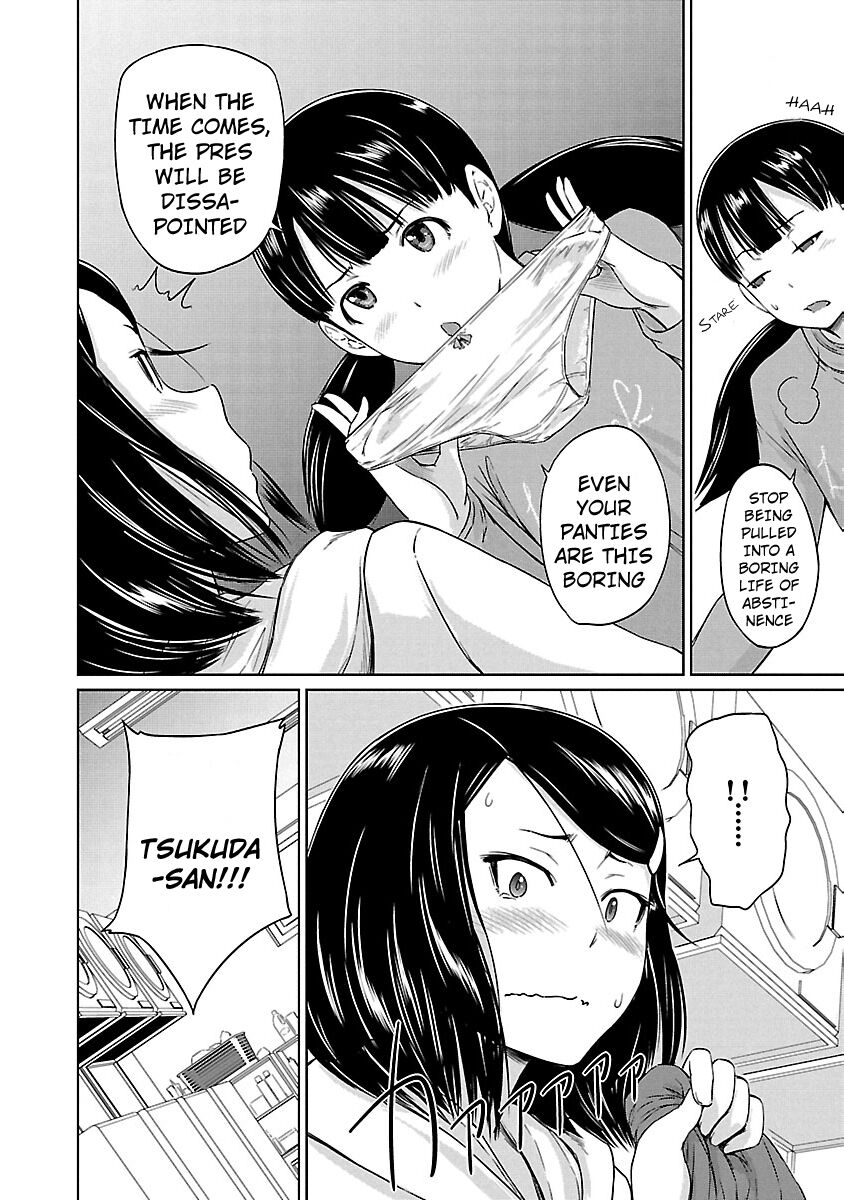 Love Oriented Student Council Chapter 19 page 9 - Chapter 19