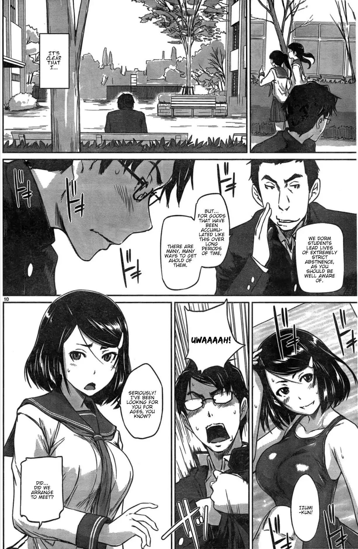 Love Oriented Student Council Chapter 2 page 10 - Chapter 2