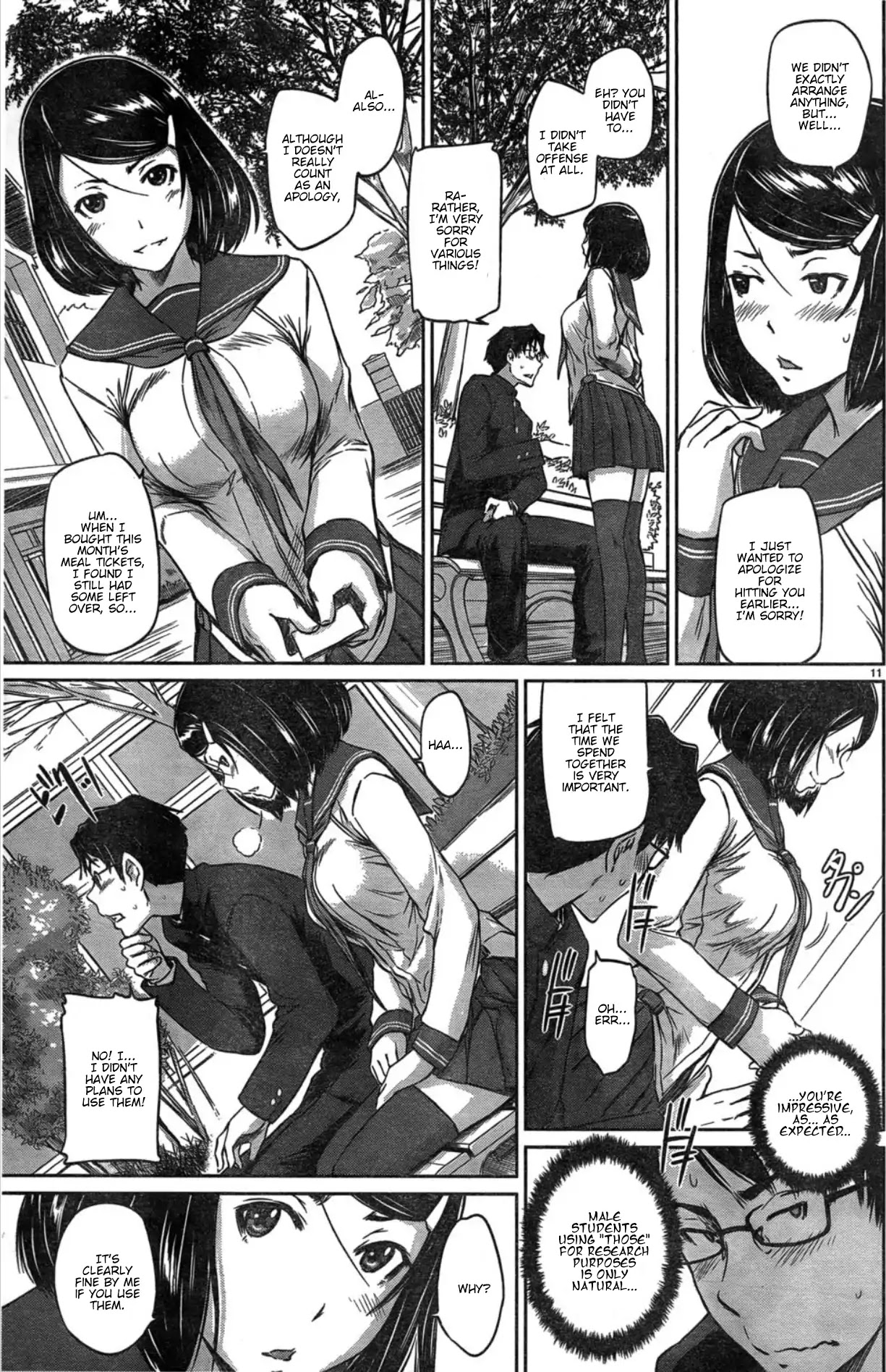Love Oriented Student Council Chapter 2 page 11 - Chapter 2