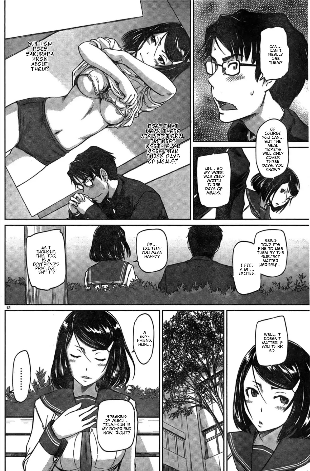 Love Oriented Student Council Chapter 2 page 12 - Chapter 2