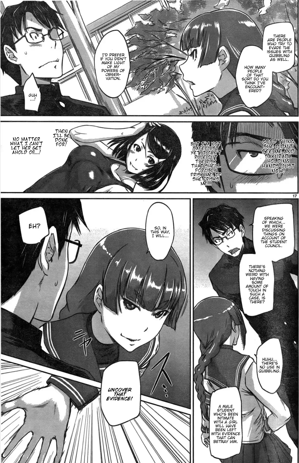 Love Oriented Student Council Chapter 2 page 17 - Chapter 2