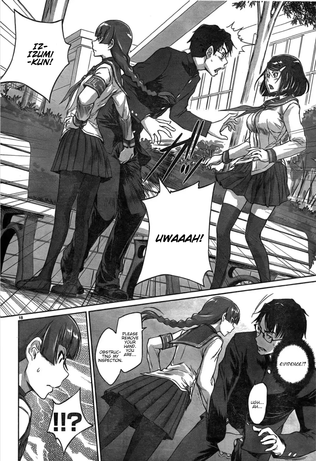 Love Oriented Student Council Chapter 2 page 18 - Chapter 2