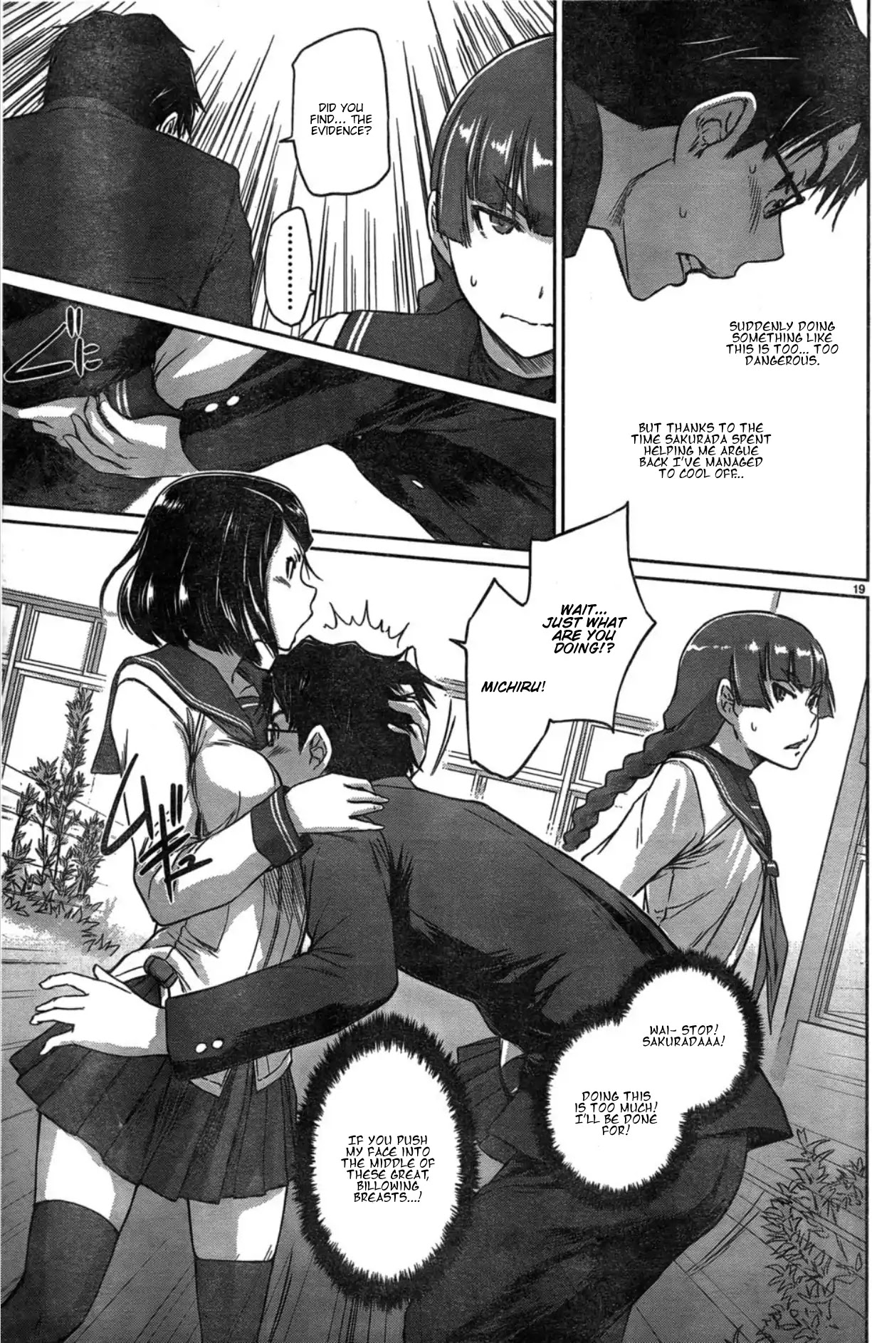 Love Oriented Student Council Chapter 2 page 19 - Chapter 2